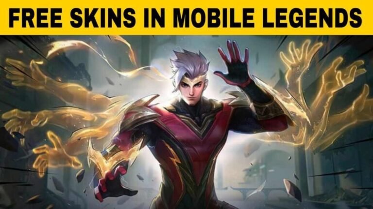 free skins MLBB
