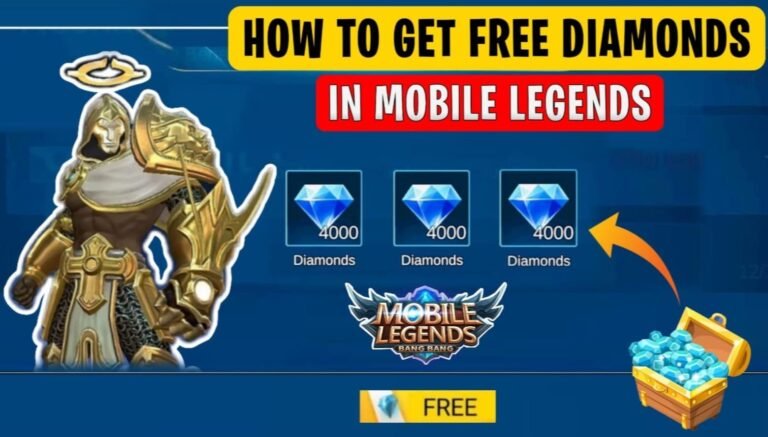 MLBB diamonds free