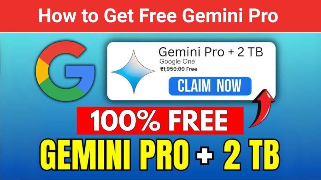 How to Get a Free Google Gemini Pro Subscription? - Account Cookies