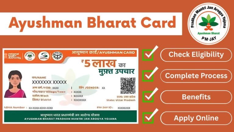 Ayushman Bharat Card
