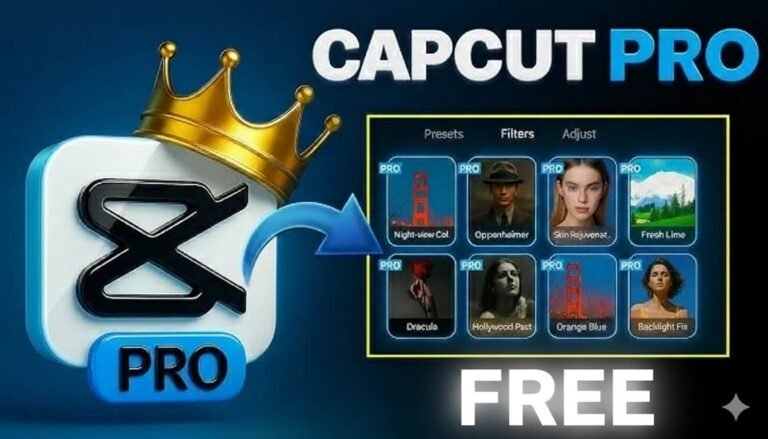 CapCut Pro for Free
