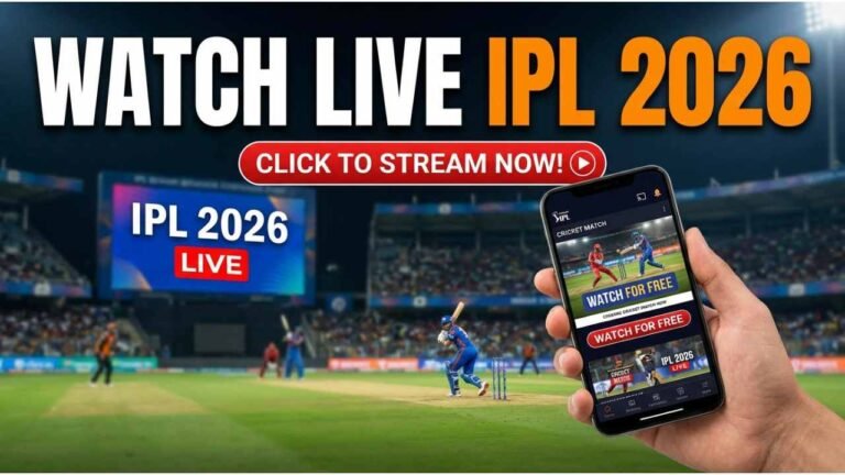 Watch IPL 2026