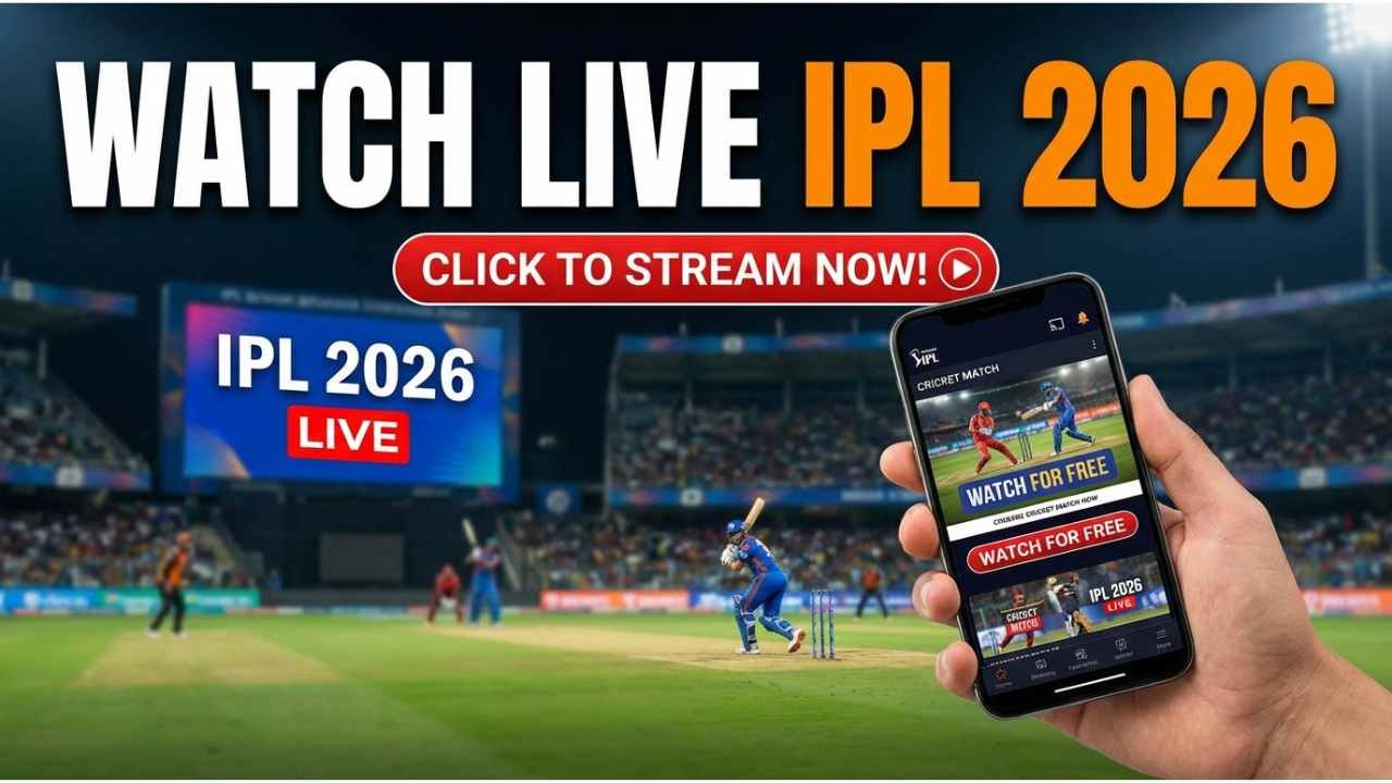 Watch IPL 2026