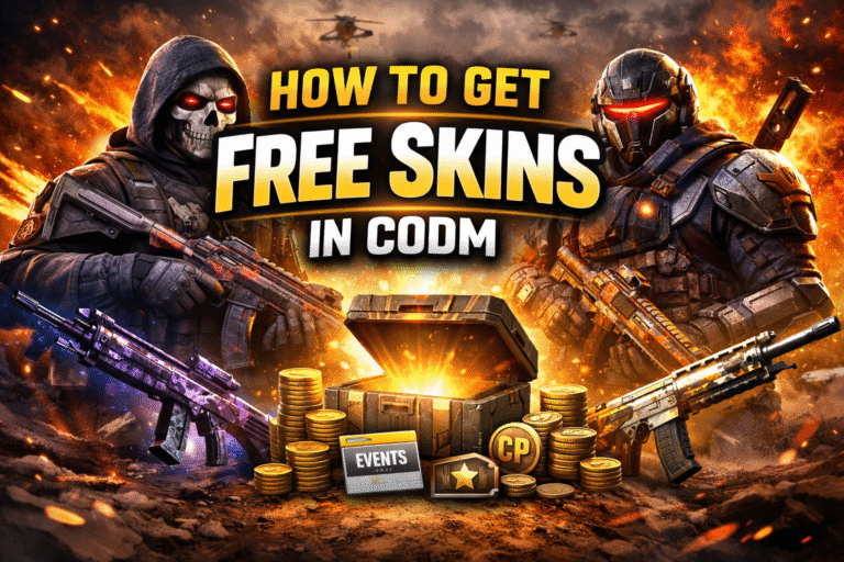 free skins in codm