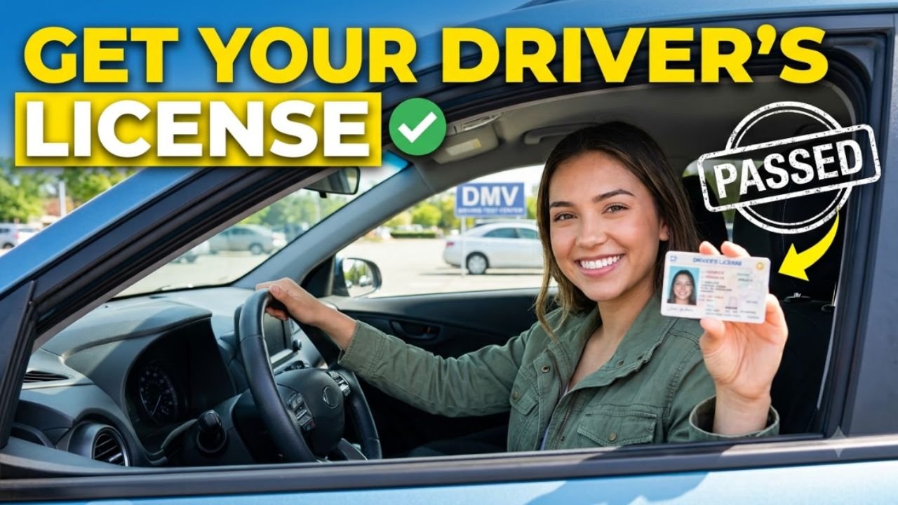 Apply Driver’s License in US
