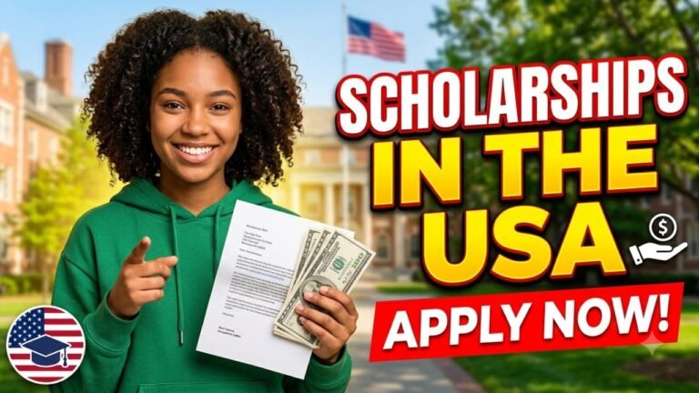 Apply for Scholarships in the USA