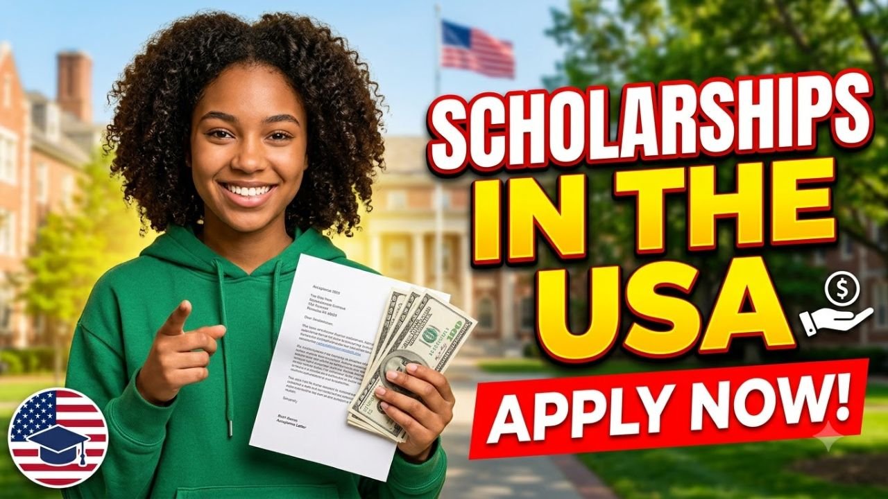 Apply for Scholarships in the USA