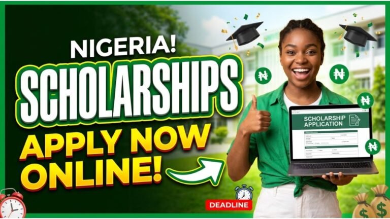 Apply for a Scholarship Online in Nigeria