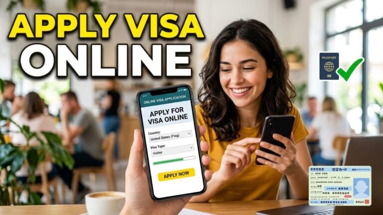 Apply for a Visa Online