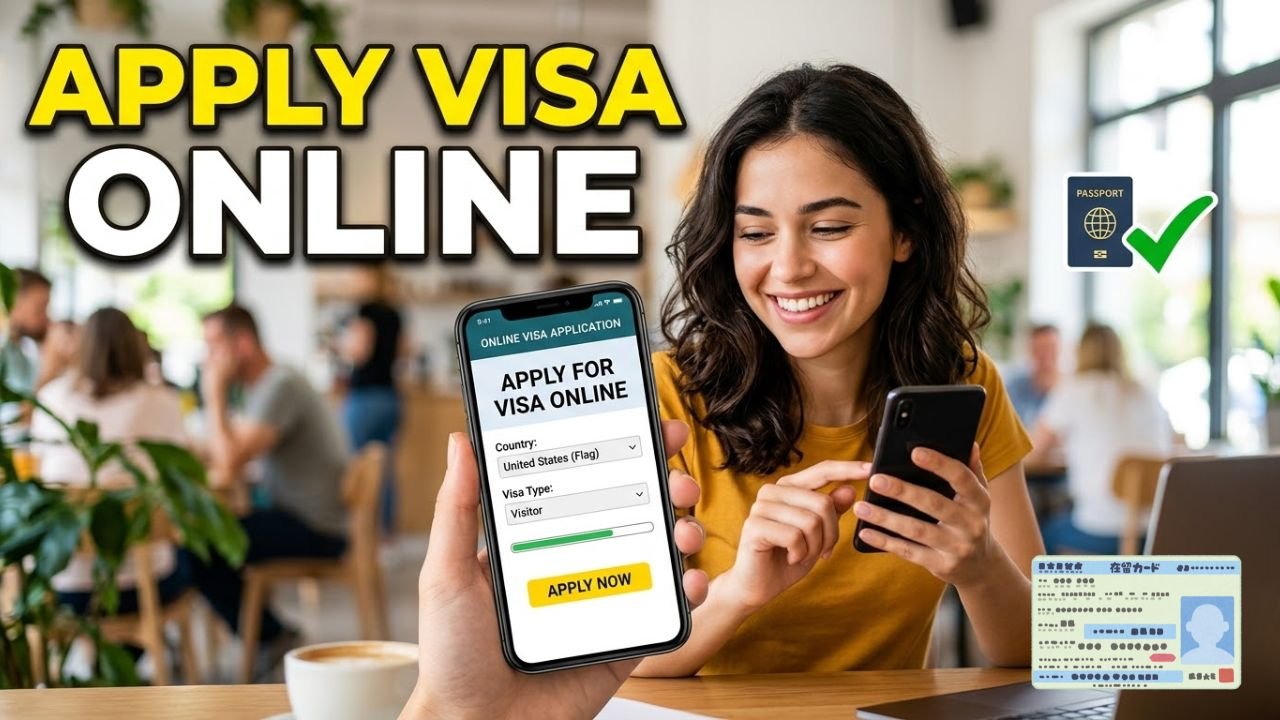 Apply for a Visa Online
