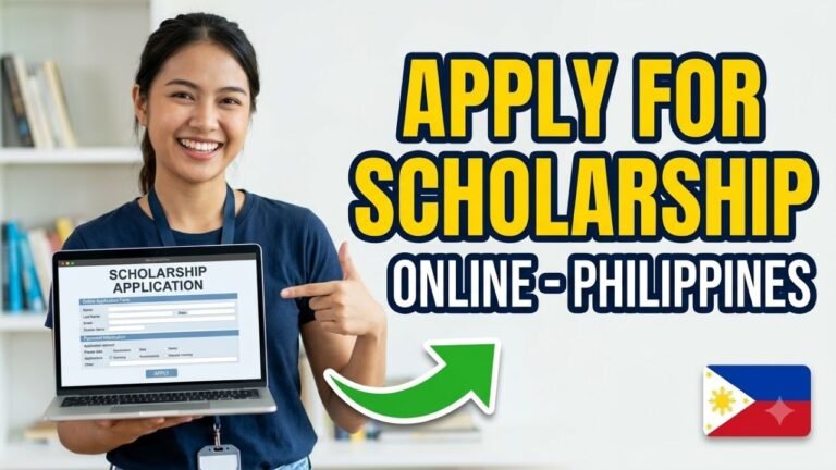 Apply for a Scholarship Online in the Philippines