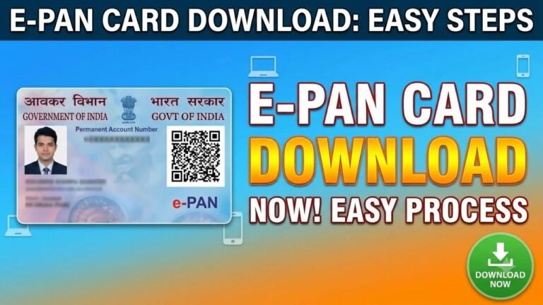 PAN Card Download