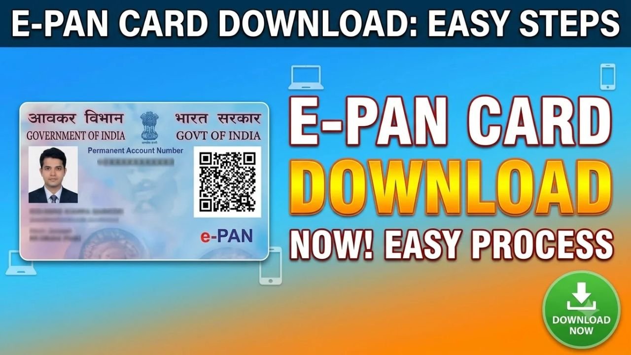 PAN Card Download