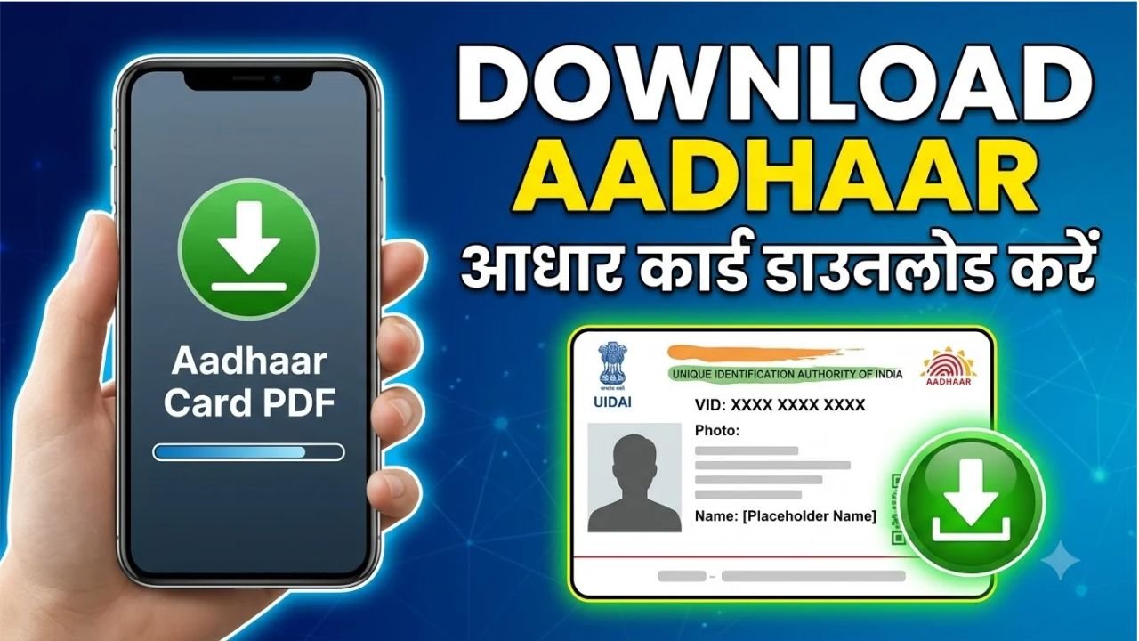 Aadhaar Download Online