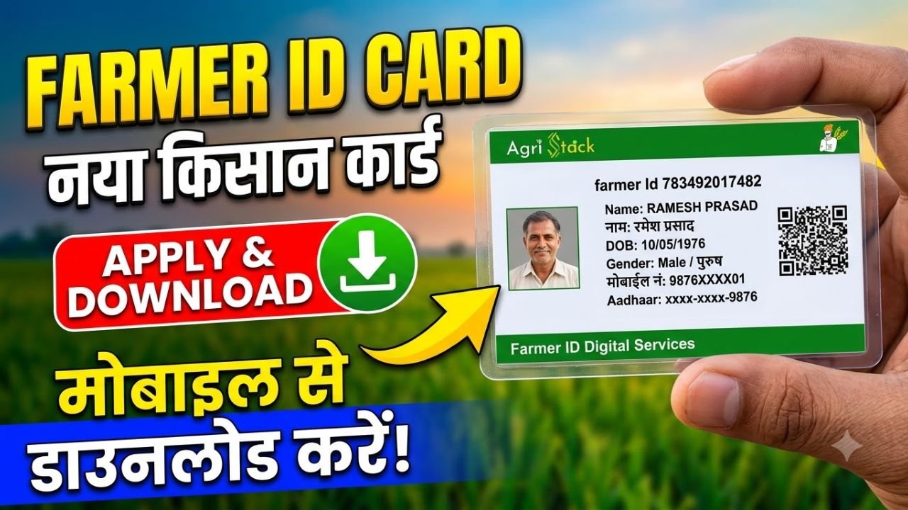 Farmer ID Apply Online