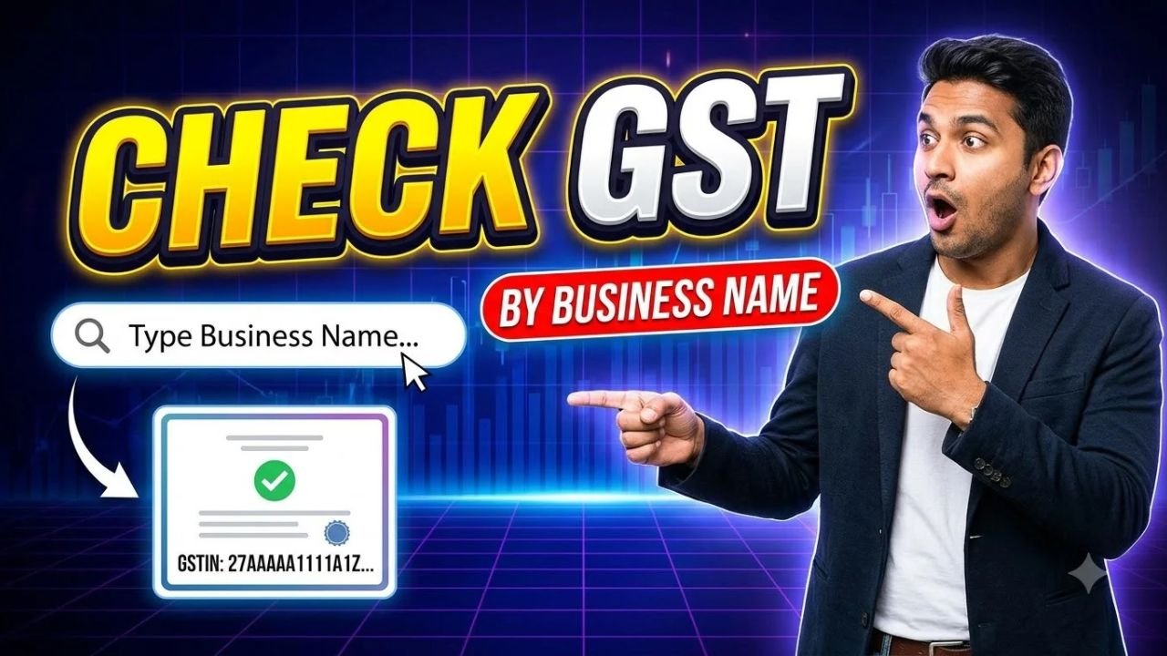 Check any GST number
