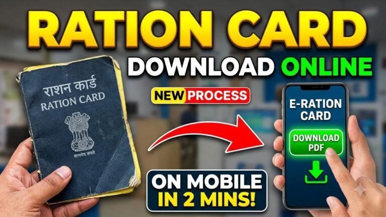 download ration card online